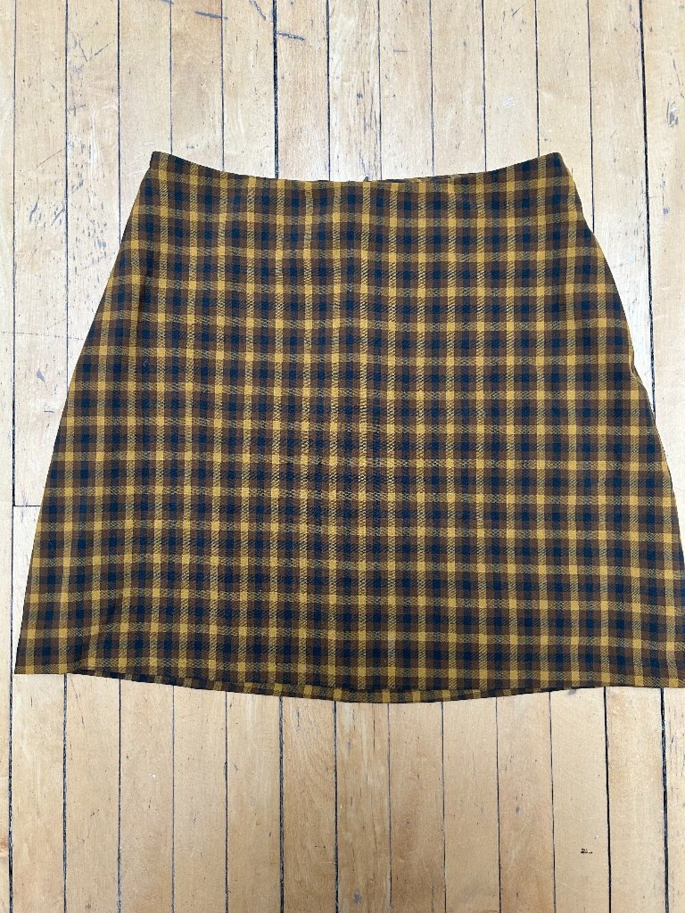 Wilfred Plaid Mini Skirt